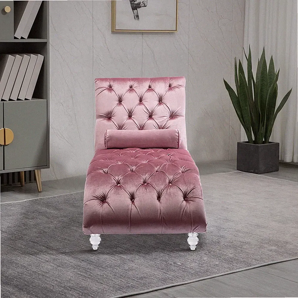 Antique Chaise Lounge Chair/ different colors available