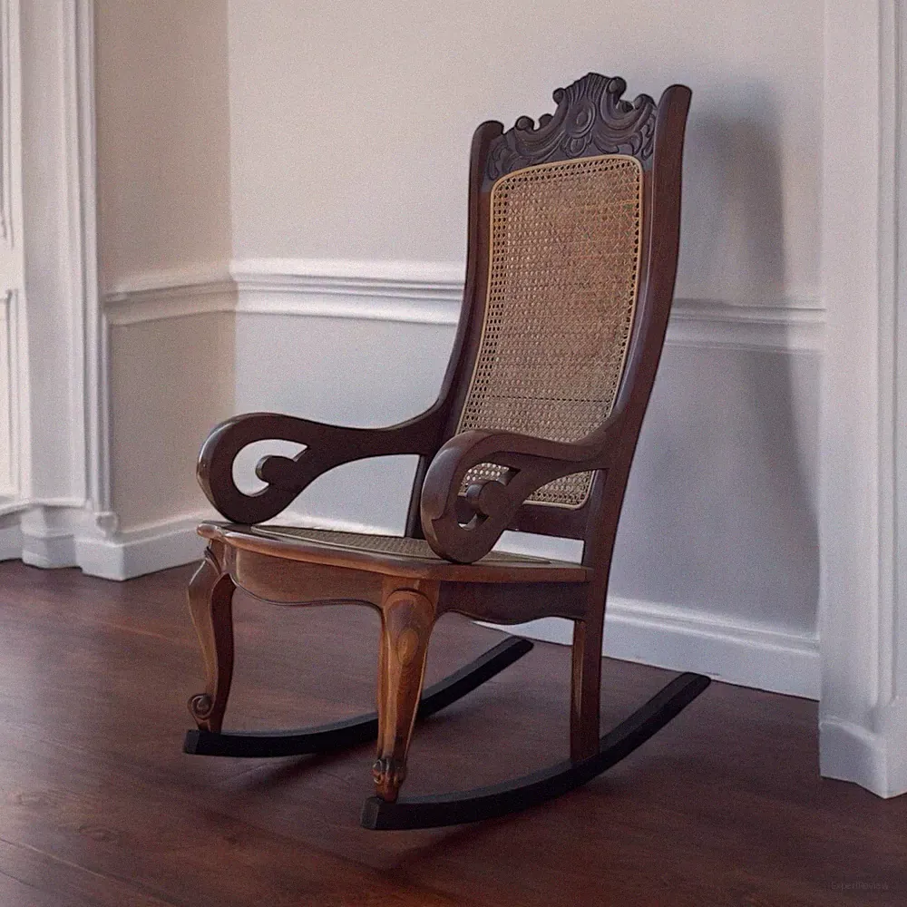 Gorgeous Antique Victorian Rocking Chair, Vintage Rocking Chair, Antique Chair