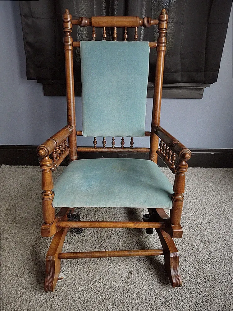 Victorian Rocking Chair